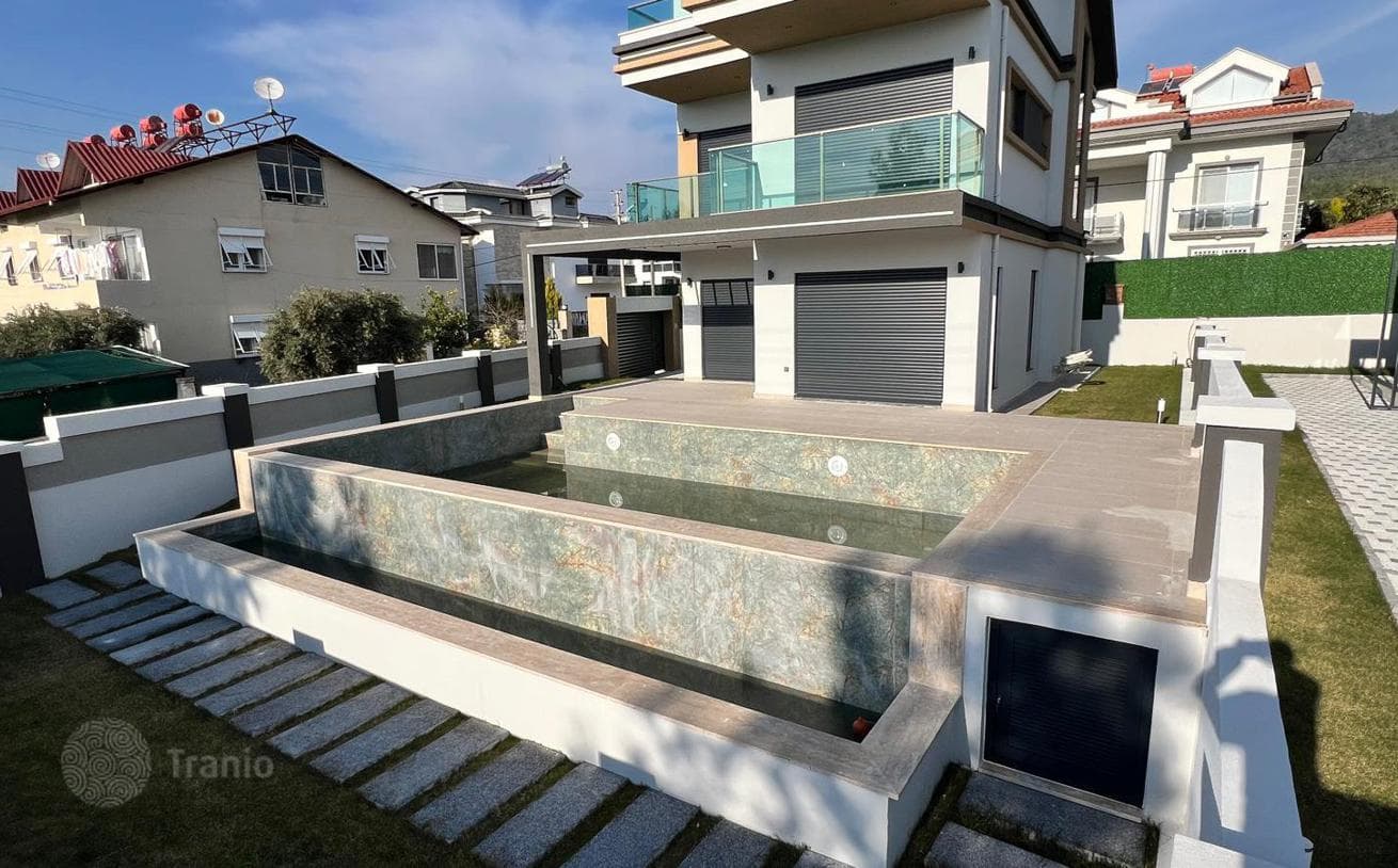 Villa with Garden and Private Pool in Turkey, photo 3