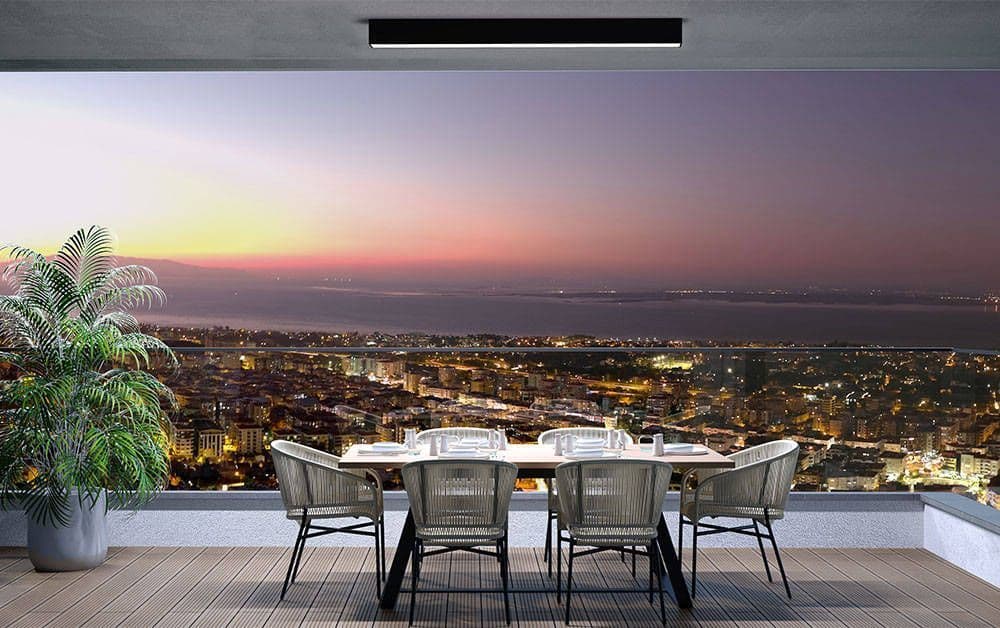 Апартаменты в Измире, Турция, 100 м², фото 3