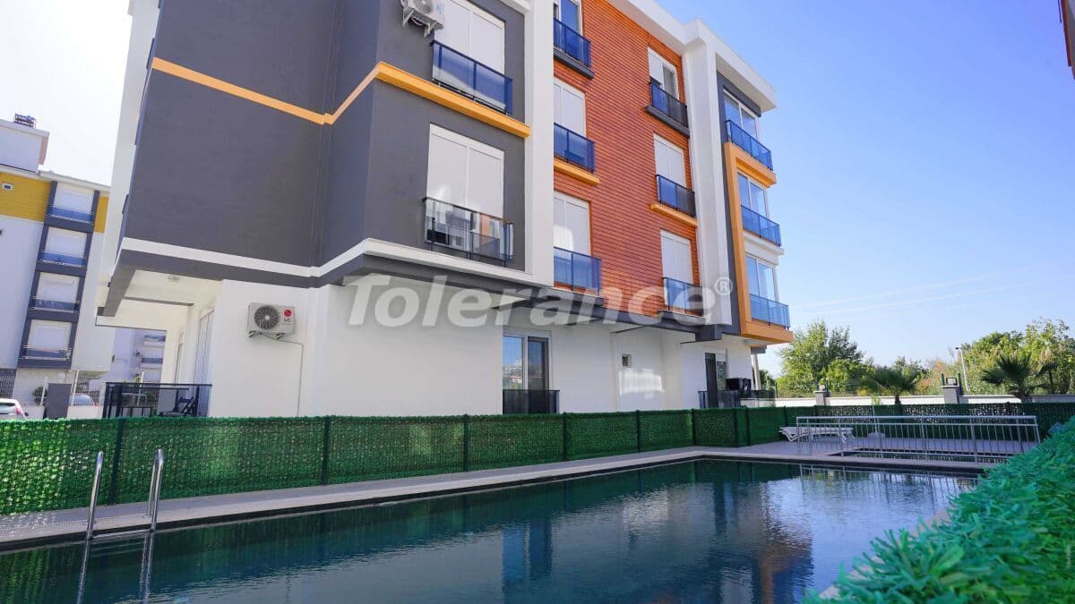 Апартаменты в Анталии, Турция, 80 м²