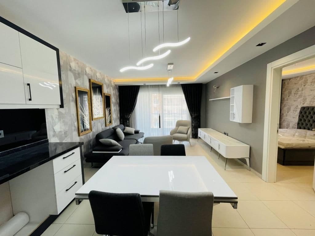 Квартира в Алании, Турция, 65 м², фото 2
