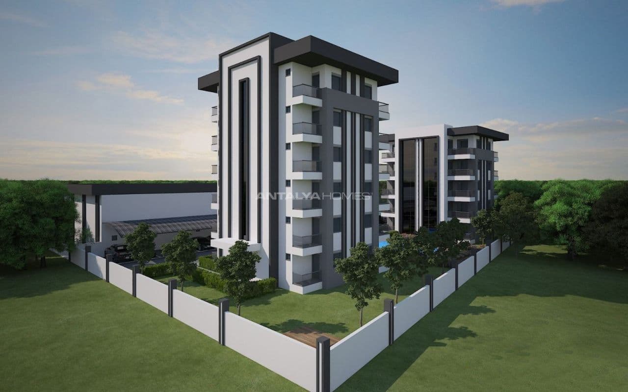 Апартаменты в Анталии, Турция, 79 м², фото 4