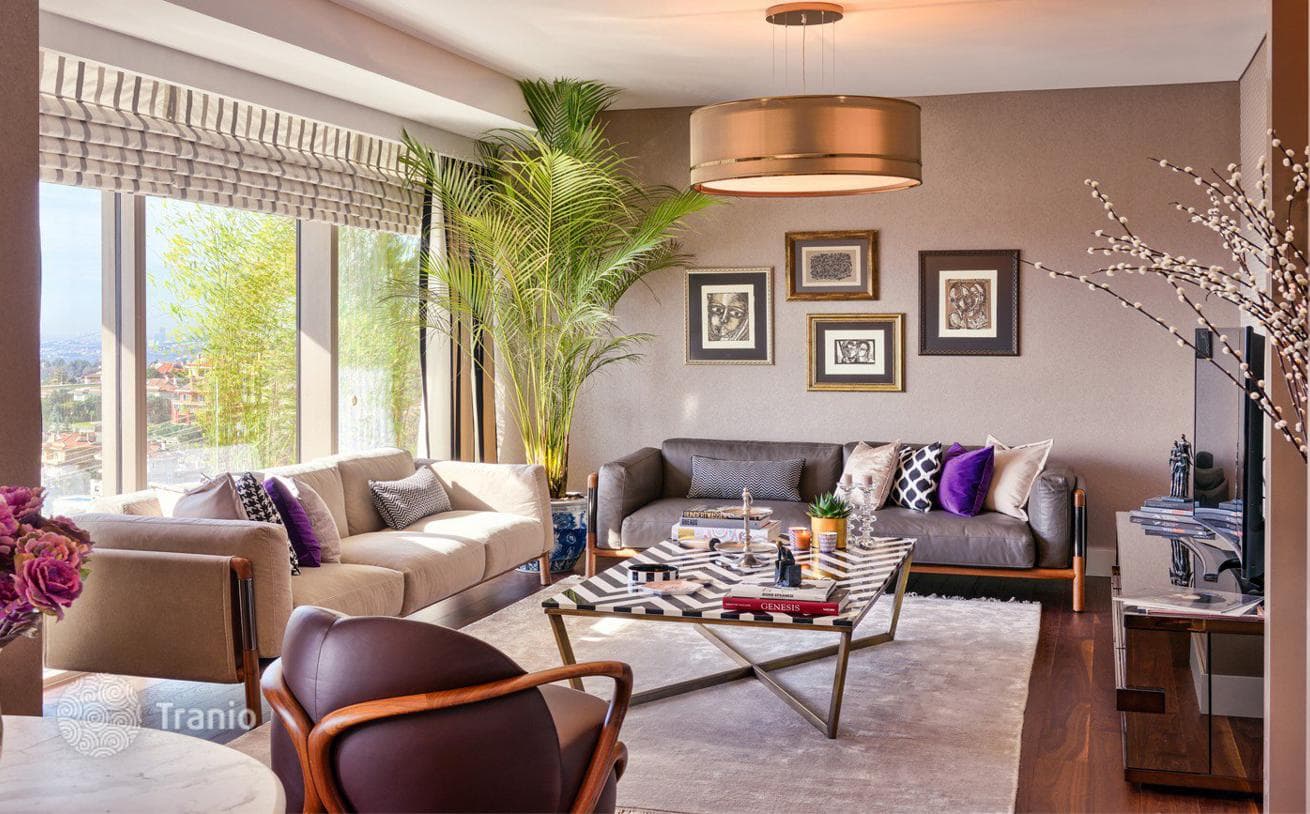 3-Bedroom (3+1) Apartment with Bosphorus, Sea and Park Views in Beykoz, Istanbul, photo 4