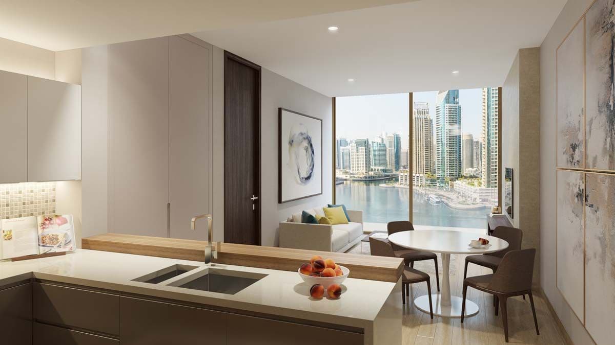 Апартаменты в Дубае, ОАЭ, 90 м², фото 3
