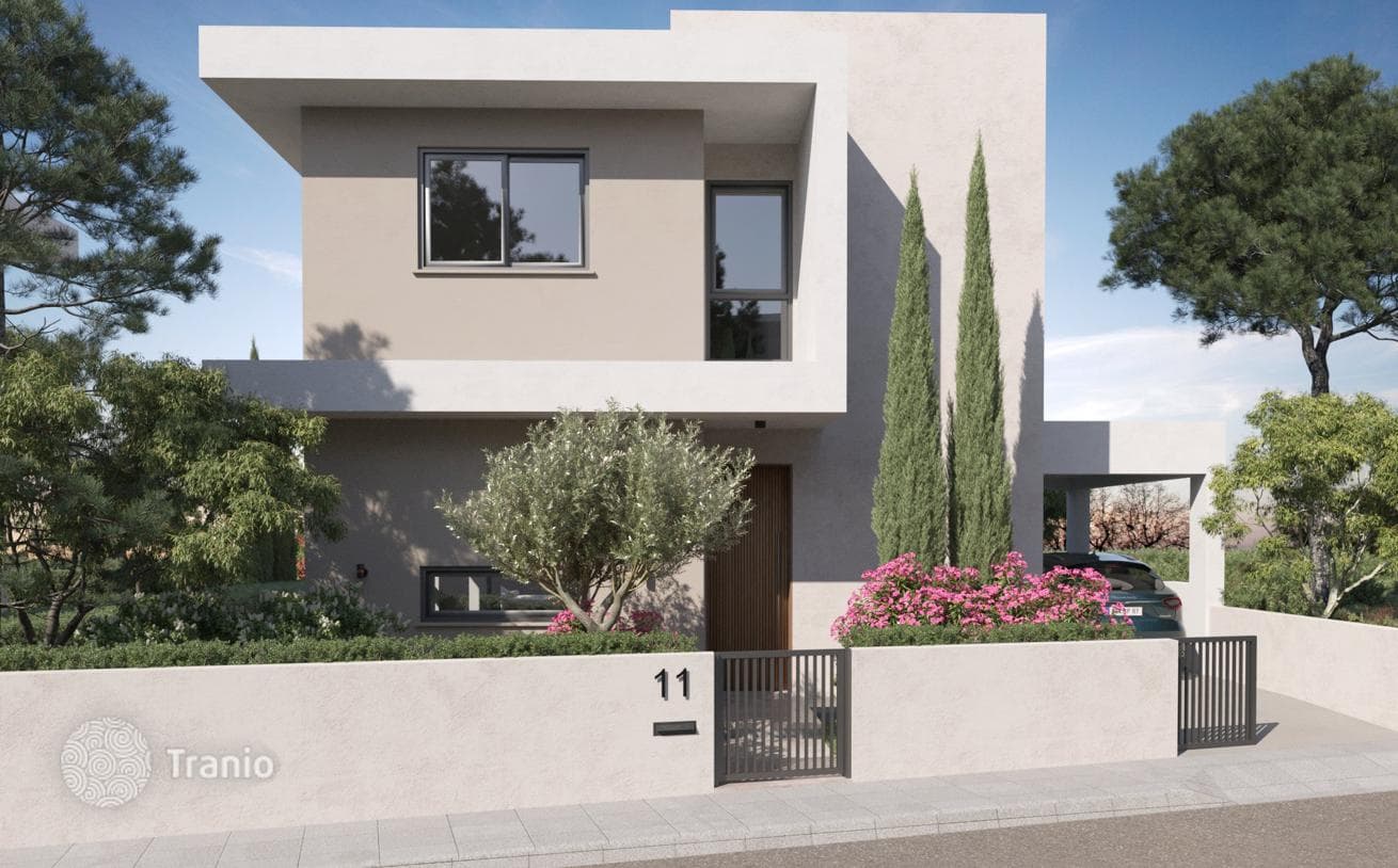 Villas with Shared Pool in Agios Tychon, Limassol, photo 2