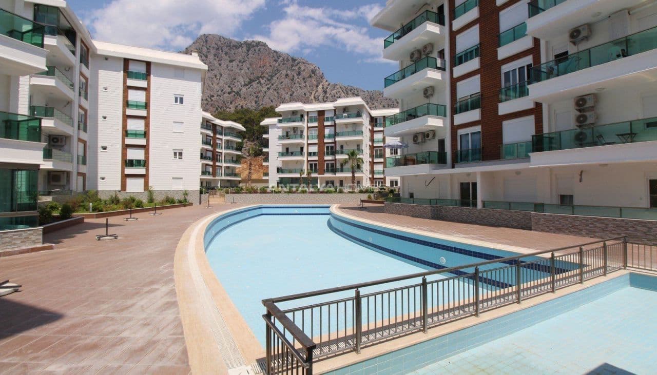 Апартаменты в Анталии, Турция, 75 м², фото 4