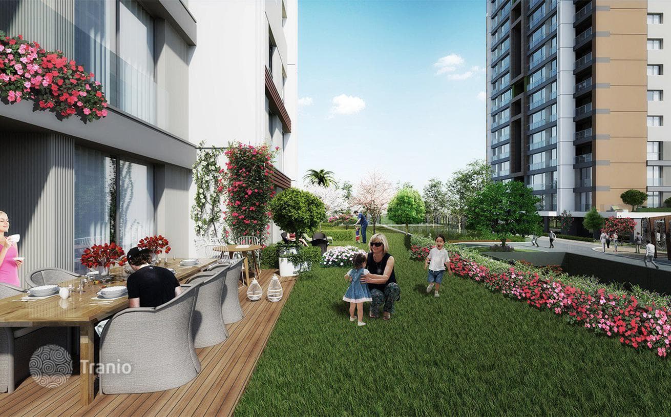 1–3-Bedroom Apartments with Sea Views in Kartal, Istanbul, photo 3