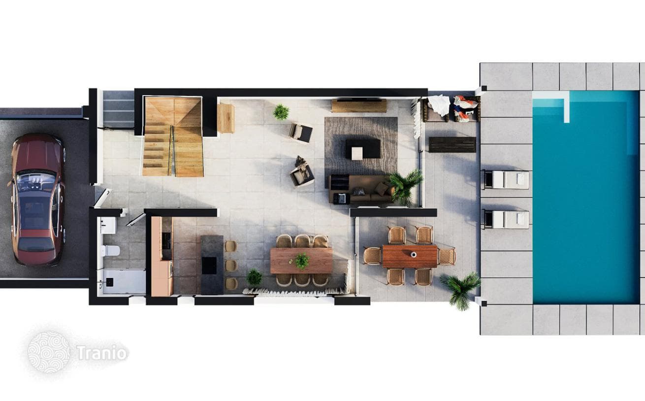 3-комнатный коттедж 234 м² в Кальпе, Испания, фото 5