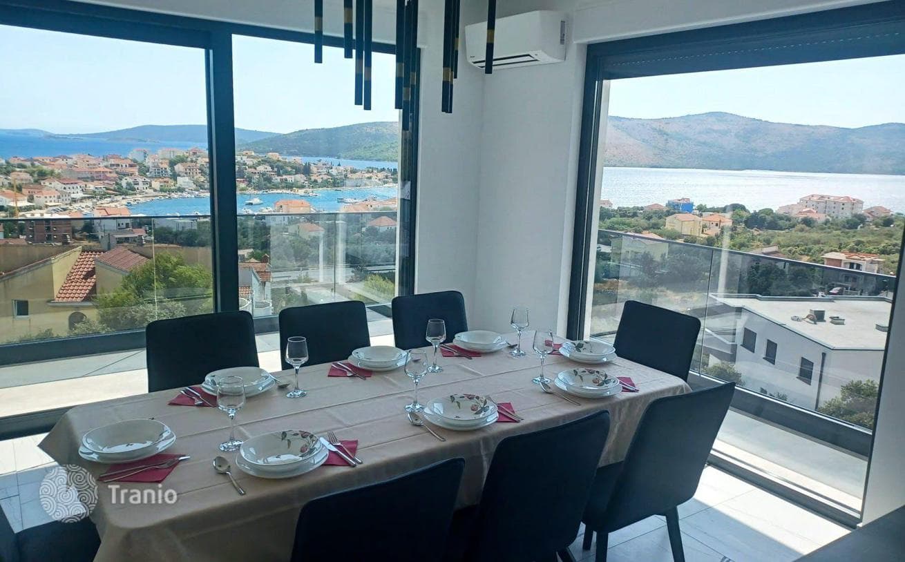 New Villa with Sea View in Trogir, Croatia