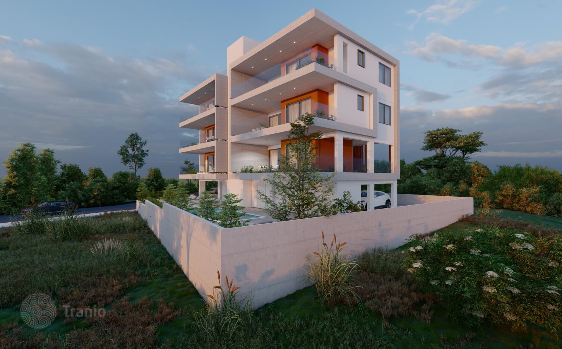 New Apartments with Shared Pool in Paphos, Cyprus, photo 4