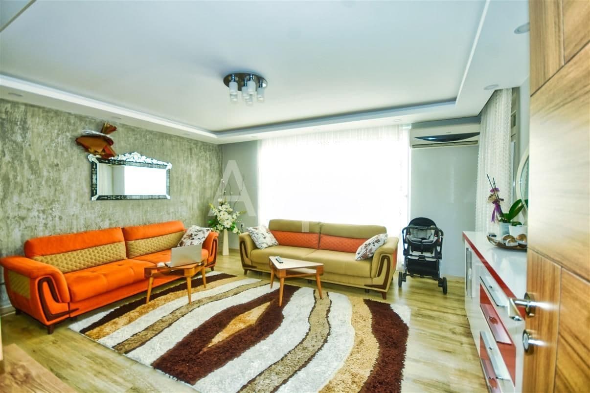 Апартаменты в Анталии, Турция, 110 м²