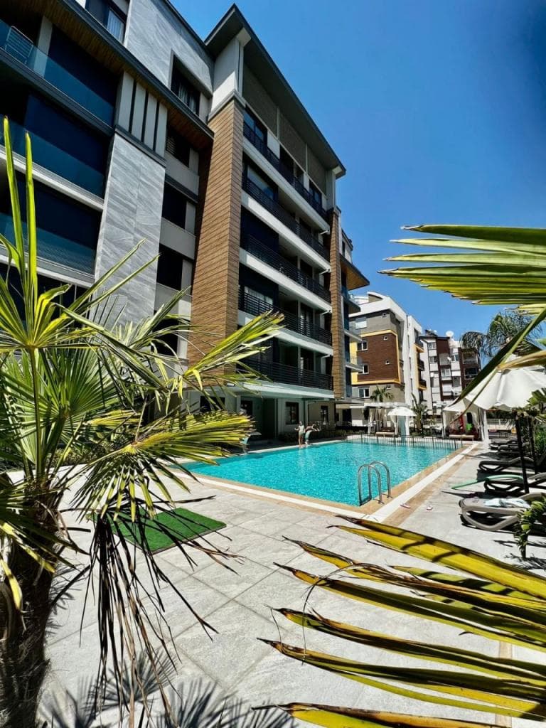 Квартира в Анталии, Турция, 80 м², фото 2