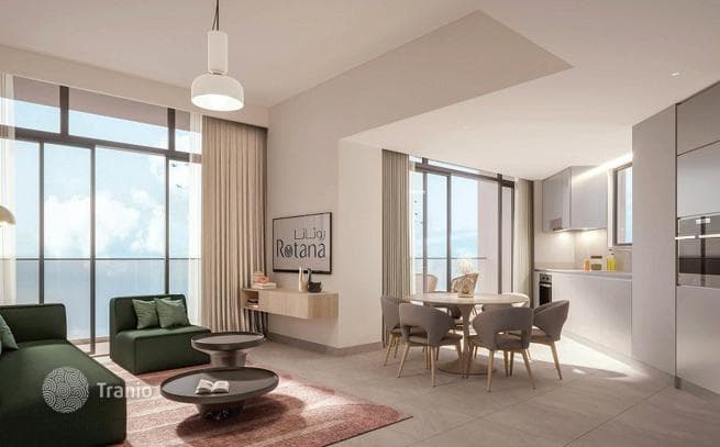 Престижная резиденция Bloom Arjaan by Rotana с бассейном, Saadiyat Island, Абу-Даби, ОАЭ