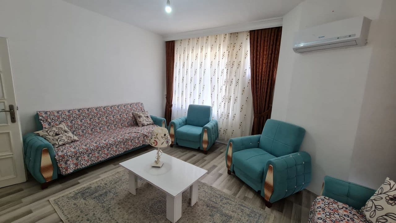 Апартаменты в Алании, Турция, 100 м², фото 2