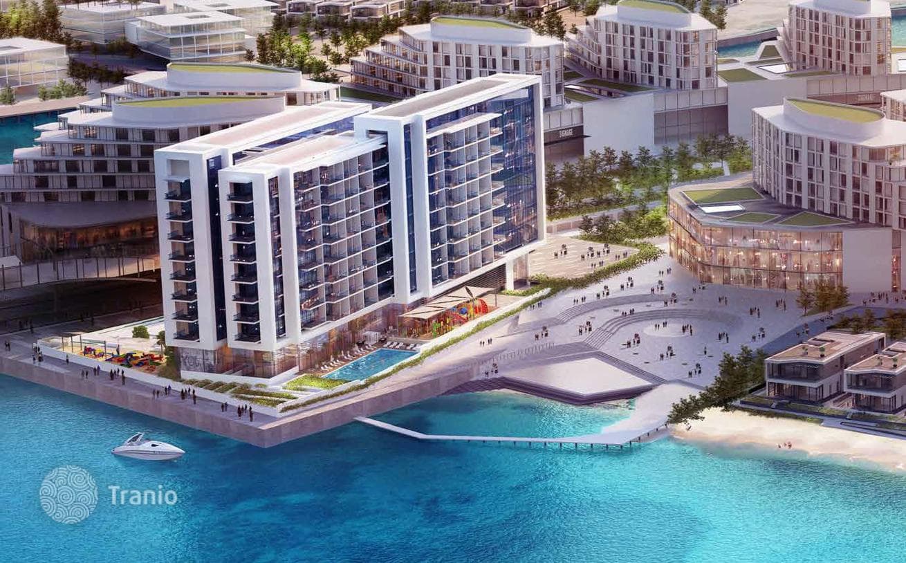 Малоэтажная резиденция Getaway Residences на берегу моря, в центре района Mina Al Arab, Рас-эль-Хайма, ОАЭ, фото 3