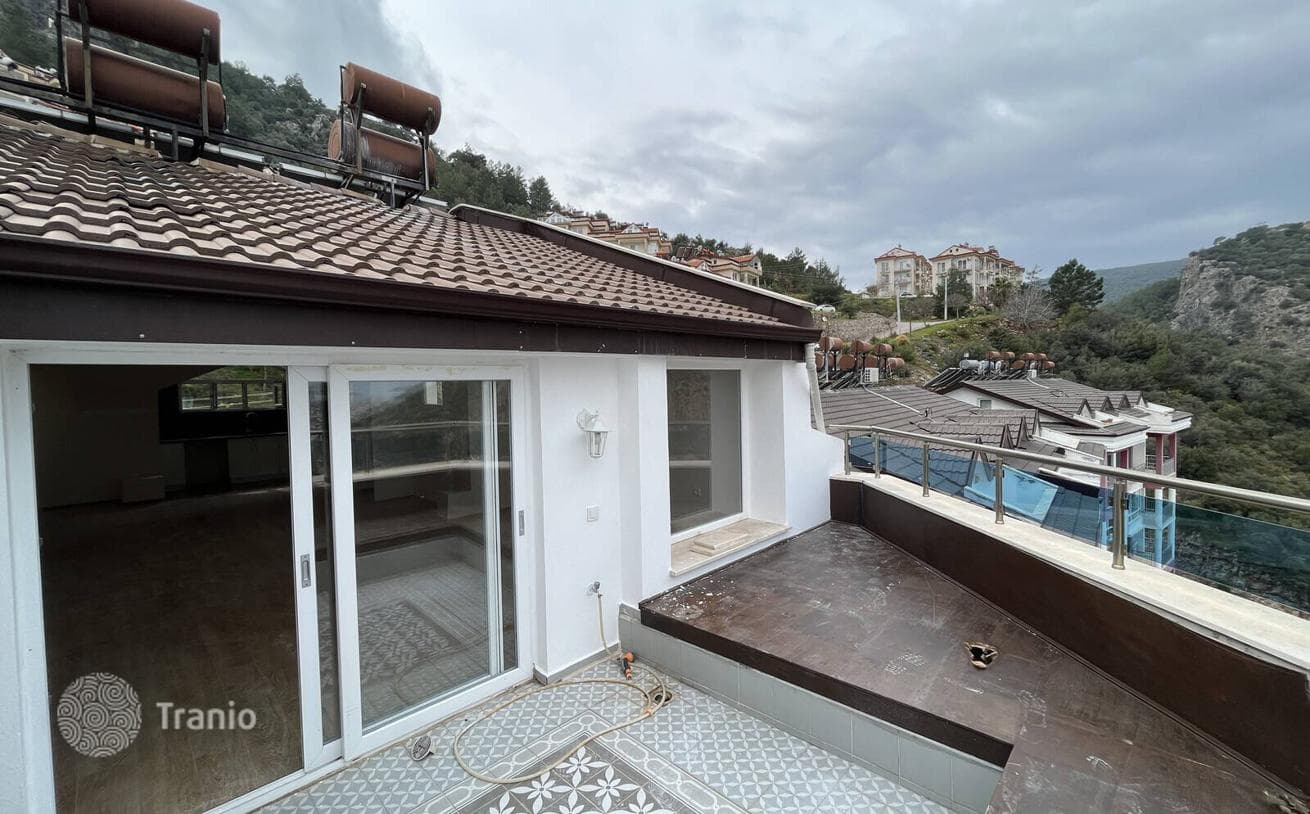 3-Bedroom Duplex with Rental Income Potential in Fethiye, Mugla