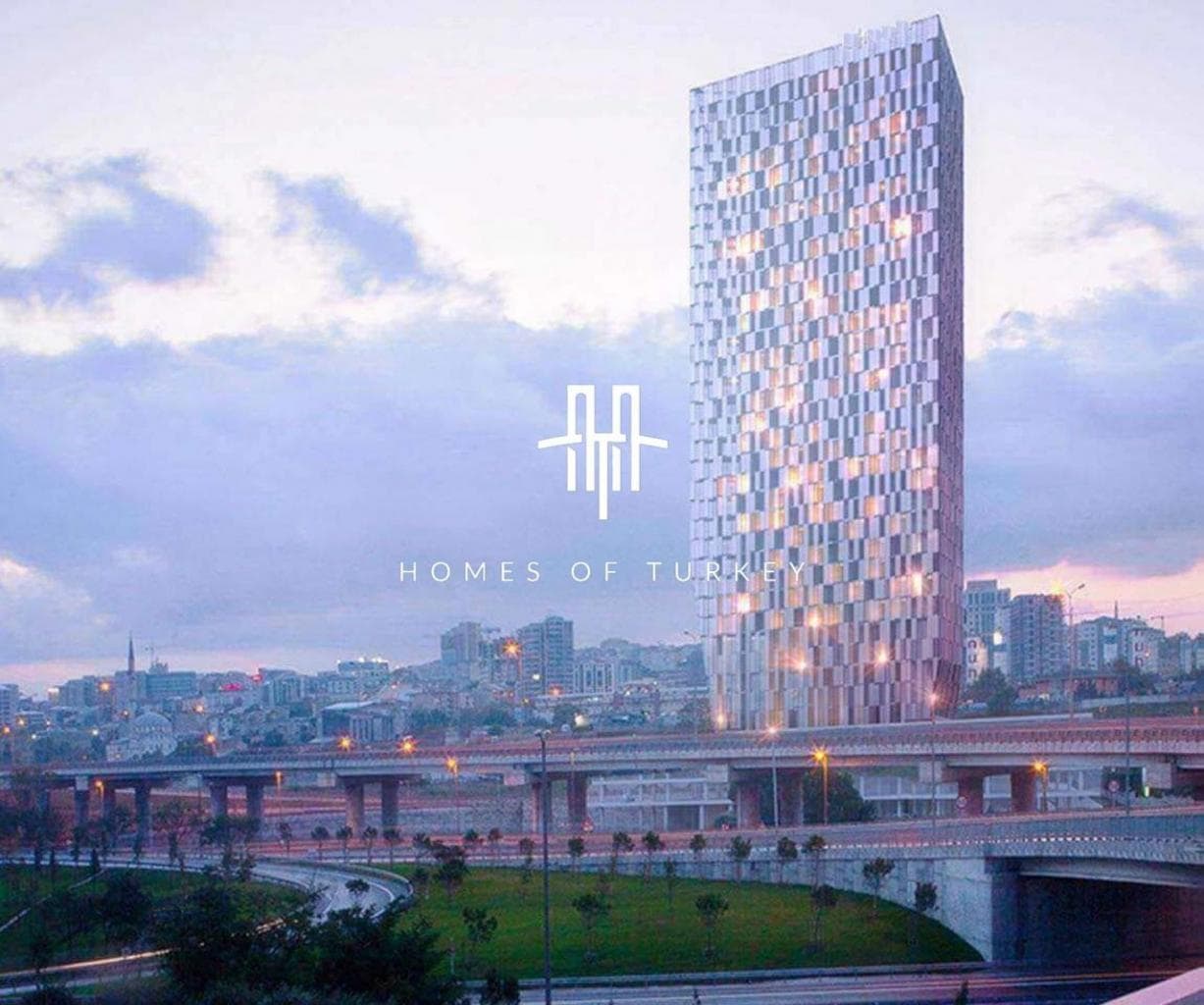 Апартаменты в Стамбуле, Турция, 75 м²