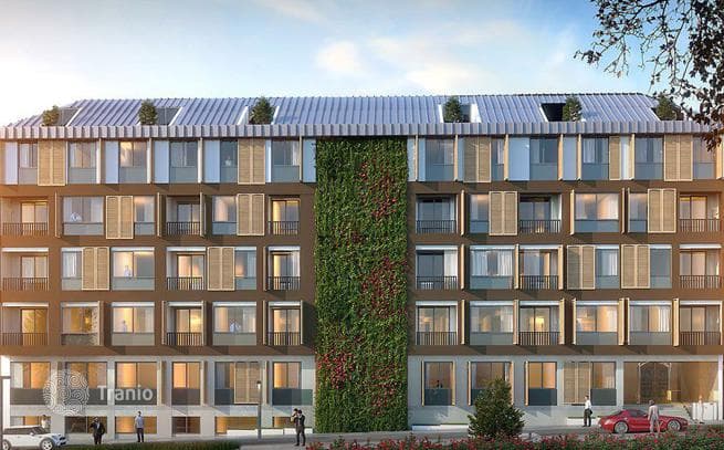 1–2-Bedroom Apartments with Vertical Garden Facade in Kurulus, Istanbul, photo 2