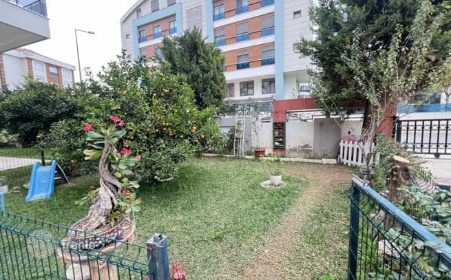 3-Bedroom (3+1) Duplex with Private Garden in Konyaalti, Antalya