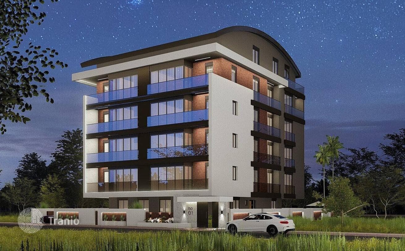 Buy-to-Let 1-Bedroom (1+1) Apartments in Antalya, photo 2