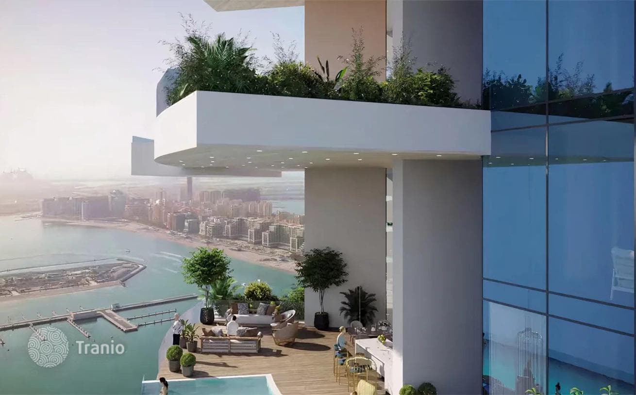 Первоклассные апартаменты в небоскрёбе Cavalli Tower, район Dubai Media City, Дубай, ОАЭ