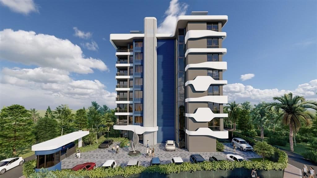 Пентхаус в Авсалларе, Турция, 90 м², фото 4
