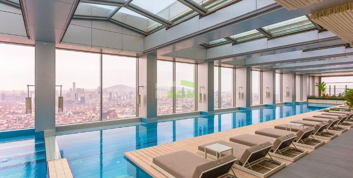 Апартаменты в Стамбуле, Турция, 90 м², фото 5