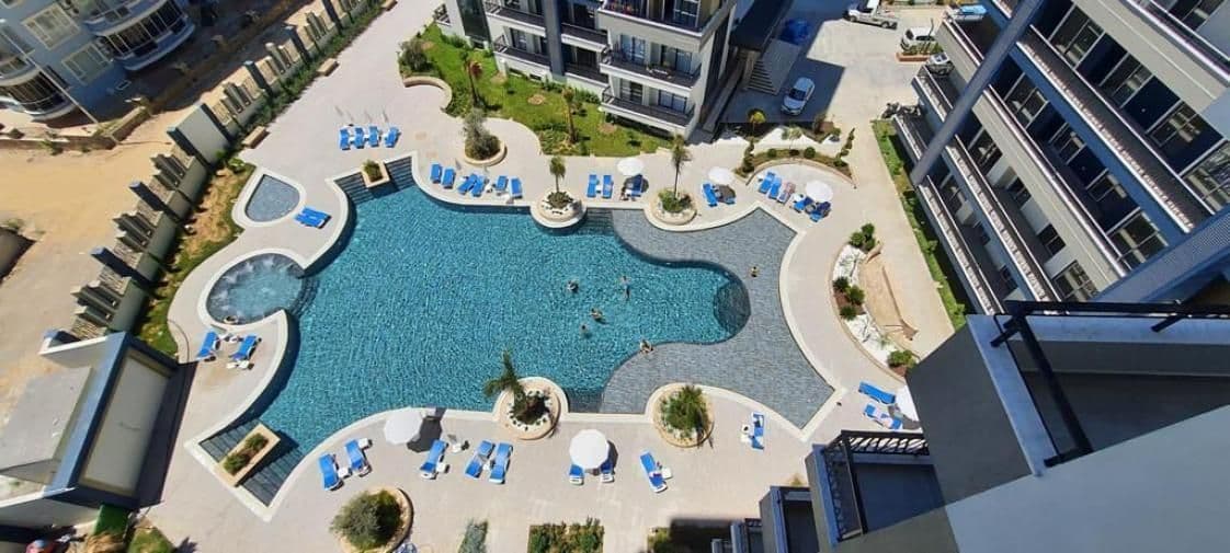 Квартира в Алании, Турция, 59 м², фото 2