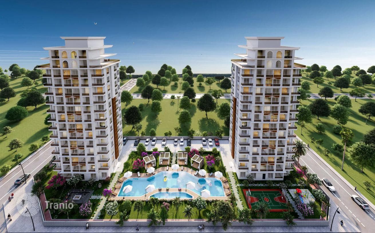 Buy-to-Let Studios and 1-Bedroom Apartments in Mersin, Tece