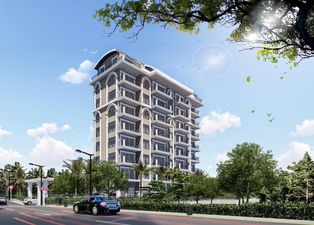 Квартира в Авсалларе, Турция, 48 м², фото 2