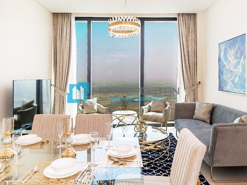 Апартаменты в Дубае, ОАЭ, 105.26 м²