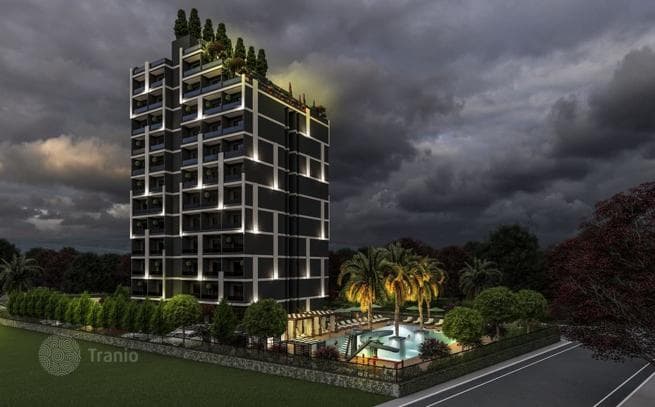 Studio Apartments in Mersin, Mezitli