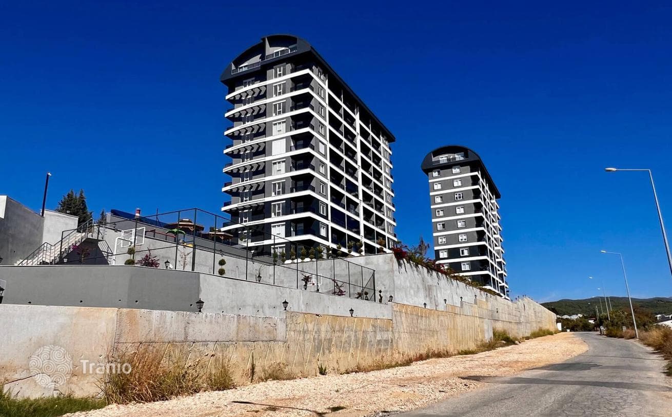 Luxury Apartments with Sea View and Private Beach Access in Avsallar, Alanya