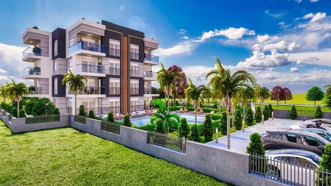 Апартаменты в Анталии, Турция, 76 м², фото 3