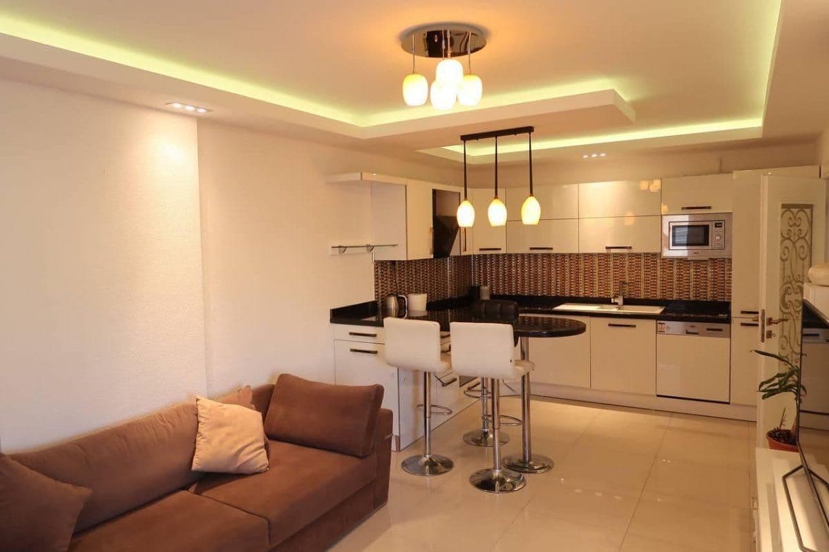 Квартира в Алании, Турция, 65 м², фото 3