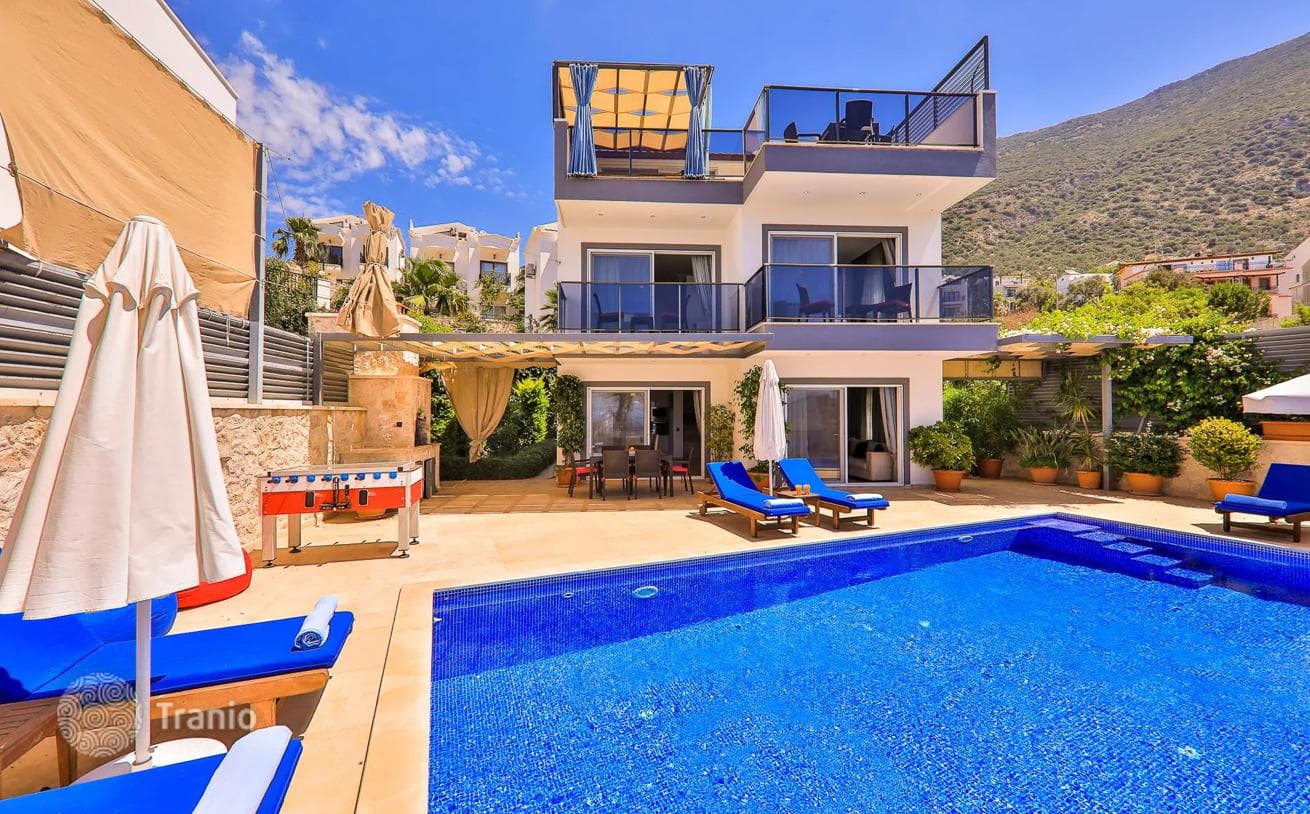 2-Bedroom Villa in Kalkan