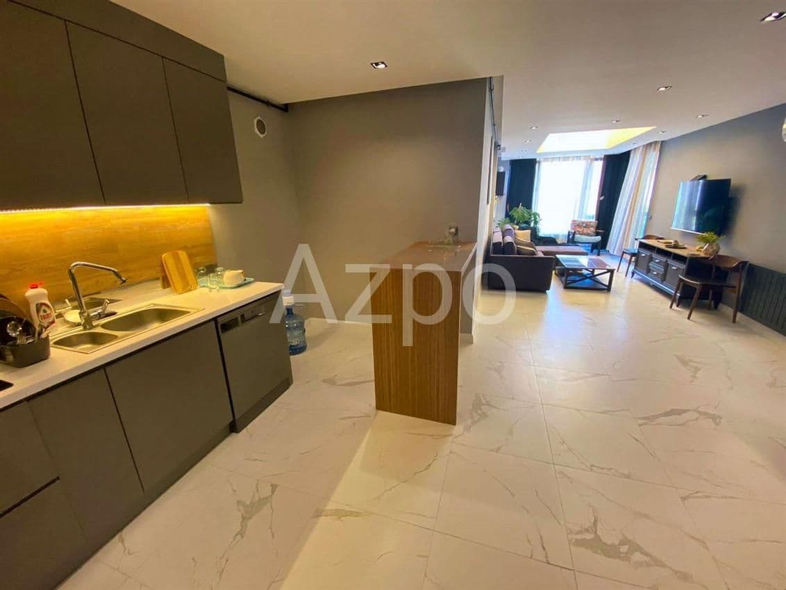 Апартаменты в Анталии, Турция, 62 м², фото 5