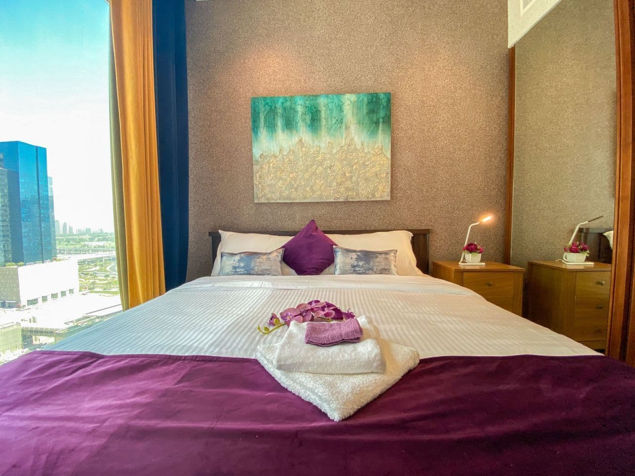 Апартаменты в Дубае, ОАЭ, 60 м², фото 4