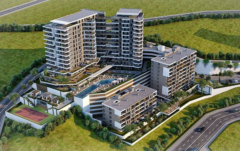 Апартаменты в Измире, Турция, 100 м²