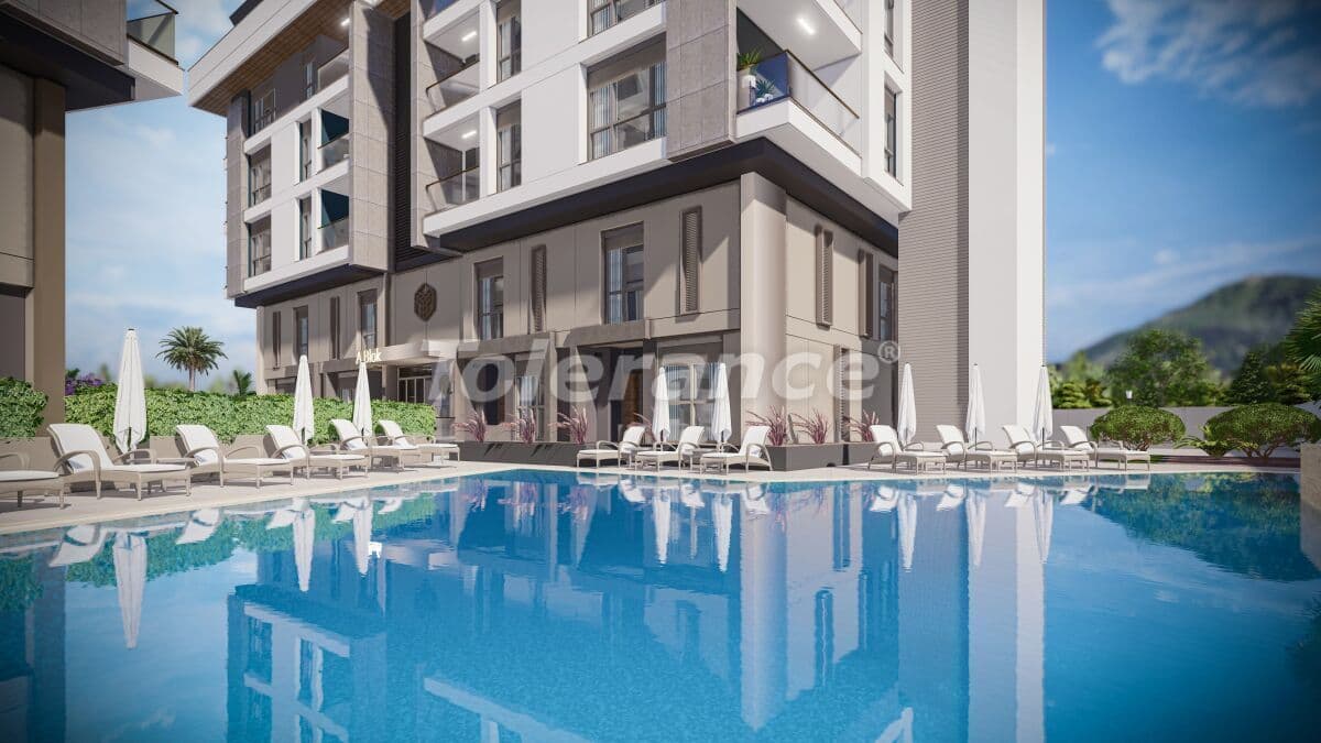 Апартаменты в Анталии, Турция, 60 м², фото 4