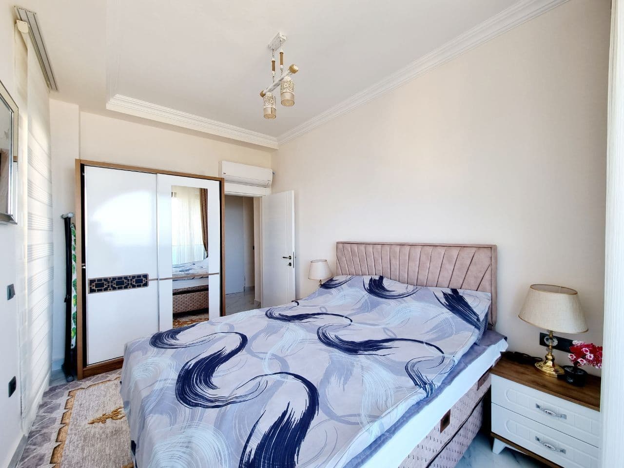 Квартира в Алании, Турция, 60 м², фото 4