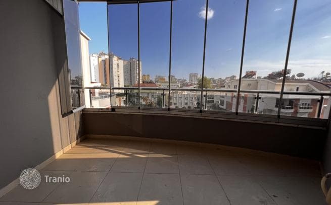 3-Bedroom (4+1) Duplex with Shared Pool in Konyaalti, Antalya