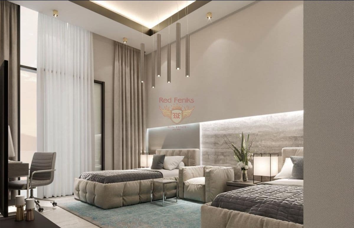 Квартира в Будве, Черногория, 61 м²