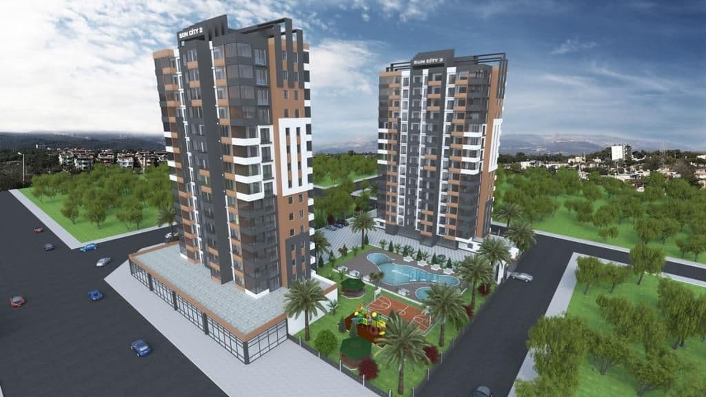 Квартира в Мерсине, Турция, 64 м², фото 2