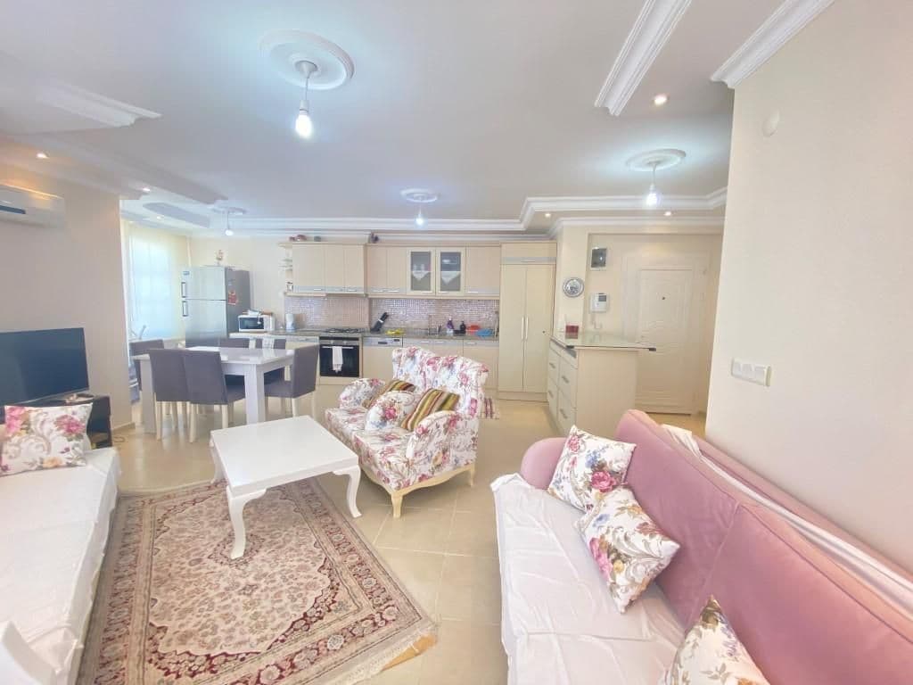 Квартира в Алании, Турция, 110 м², фото 2