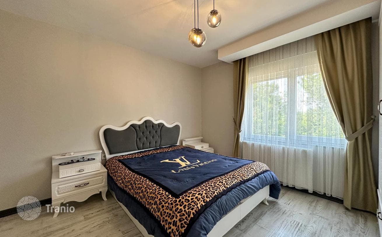 2-Bedroom (2+1) Apartment with Pool and Gym in Liman, Antalya