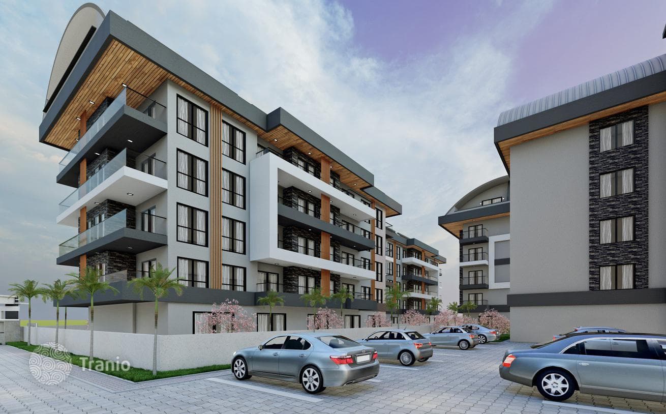 1-Bedroom (1+1) Apartment with Pool and Sauna in Oba, Alanya, photo 4