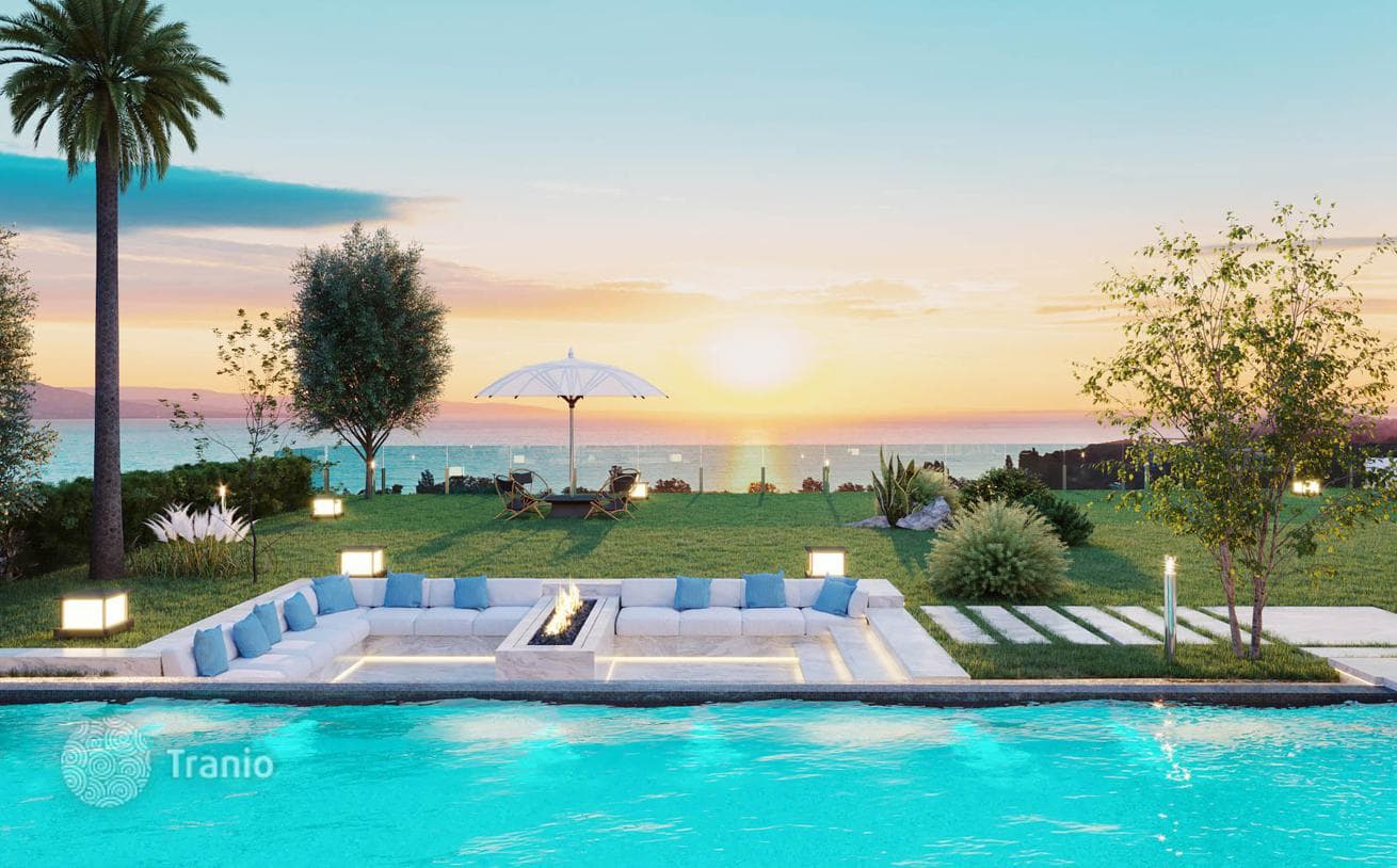 Luxury Villas with Panoramic Sea and Mountain Views in Bodrum