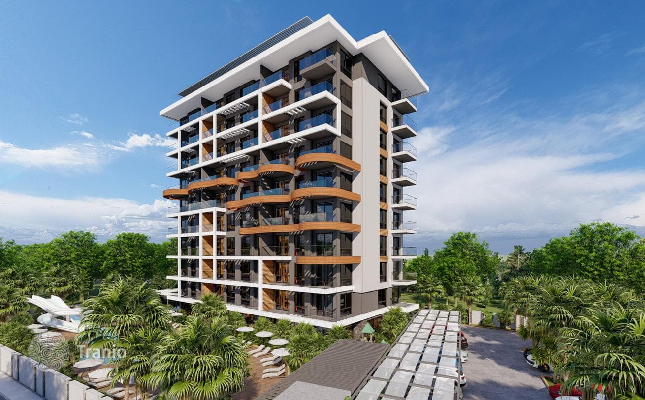 New Residential Complex in Avsallar, Alanya