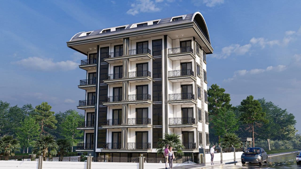Квартира в Авсалларе, Турция, 44 м²