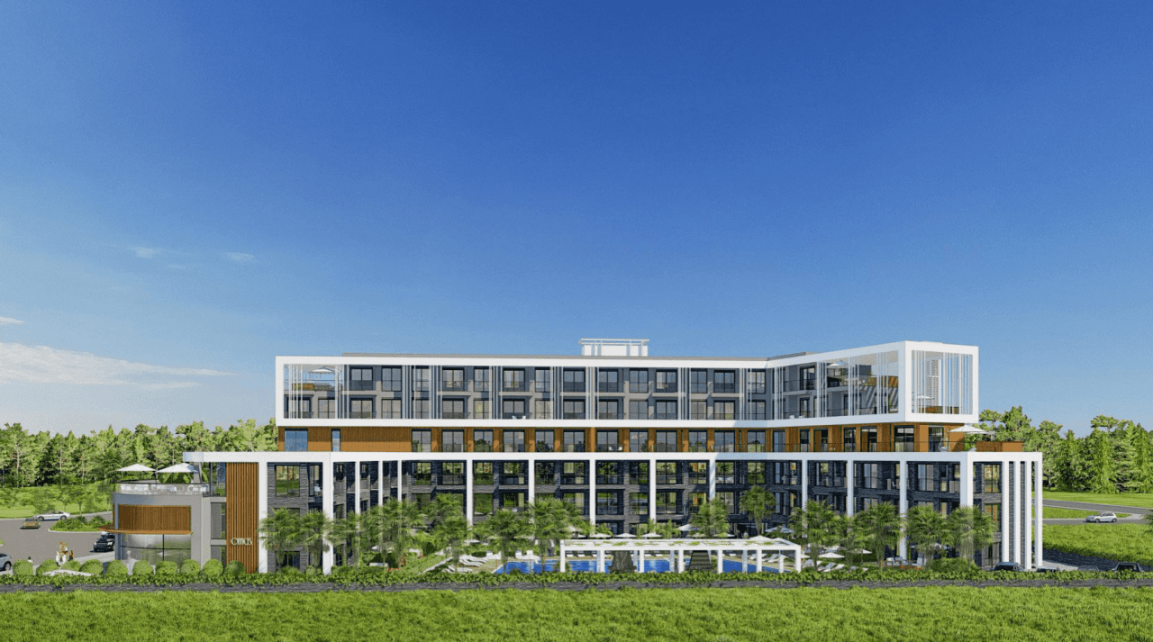 Квартира в Анталии, Турция, 45 м², фото 2